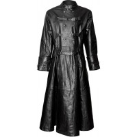 Plague Bearer Leather Gothic Coat Plague Bearer Leather Gothic Coat